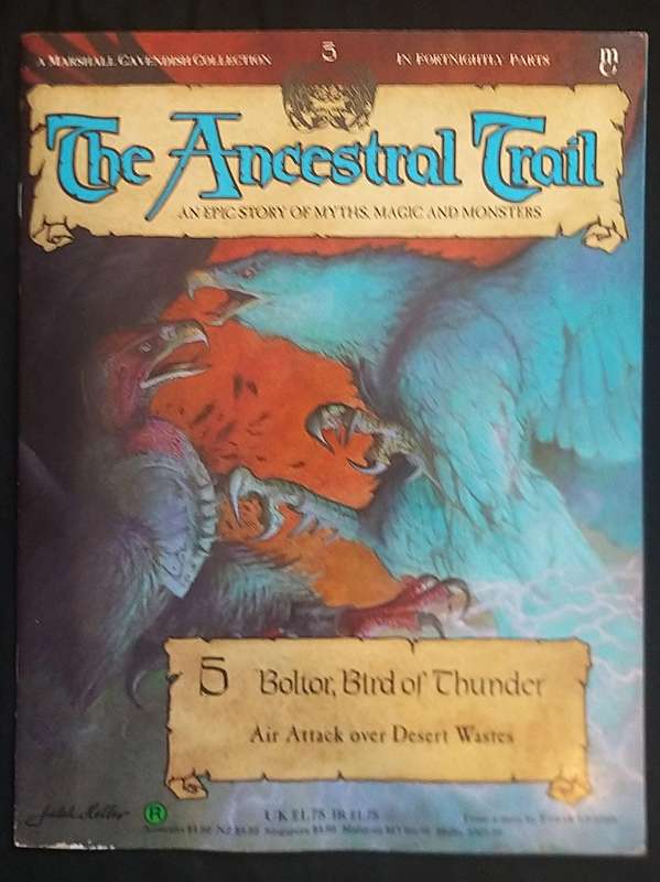 Boltor, Bird Of Thunder (Frank Graves)