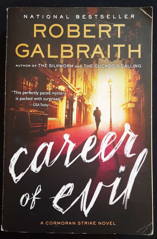 Career Of Evil (Cormoran Strike #3) (Robert Galbraith)