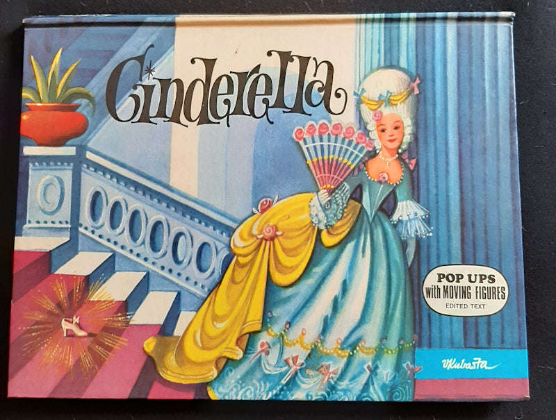Cinderella (Pop Up Book) (Large Hardcover)
