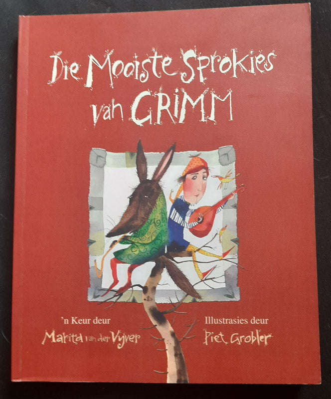 Die Mooiste Sprokies Van Grimm (Marita Van Der Vyver)