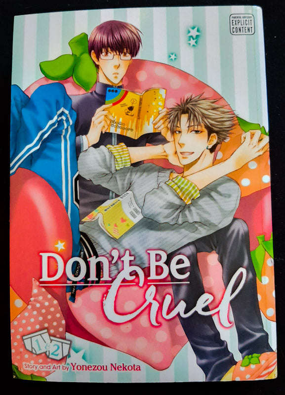 Don'T Be Cruel Vol 1 And Vol 2 (Yonezou Nekota)