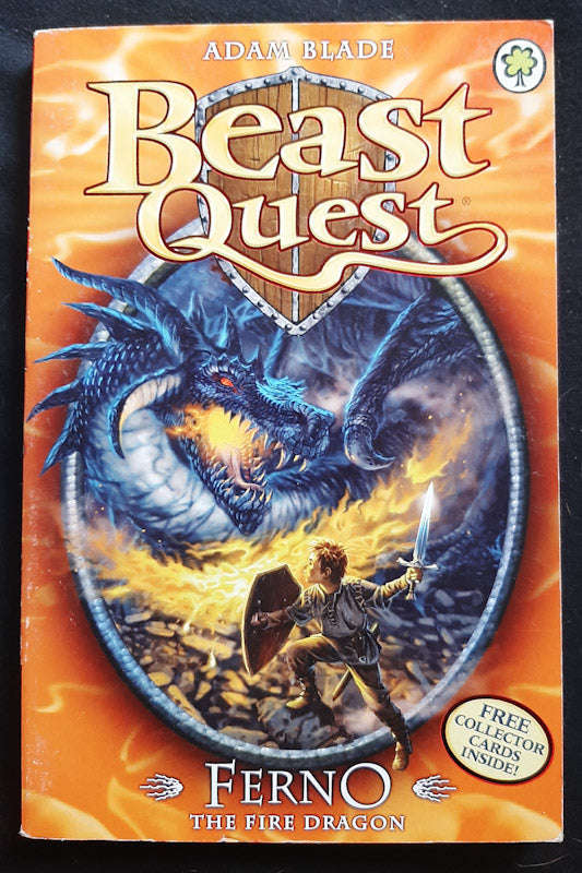 Ferno The Fire Dragon (Beast Quest #1) (Adam Blade)