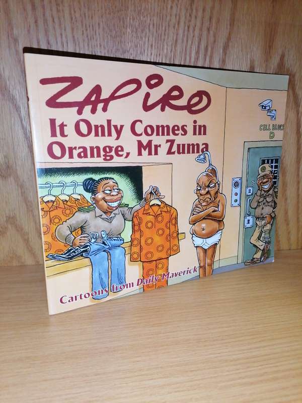 It Only Comes In Orange Zapiro