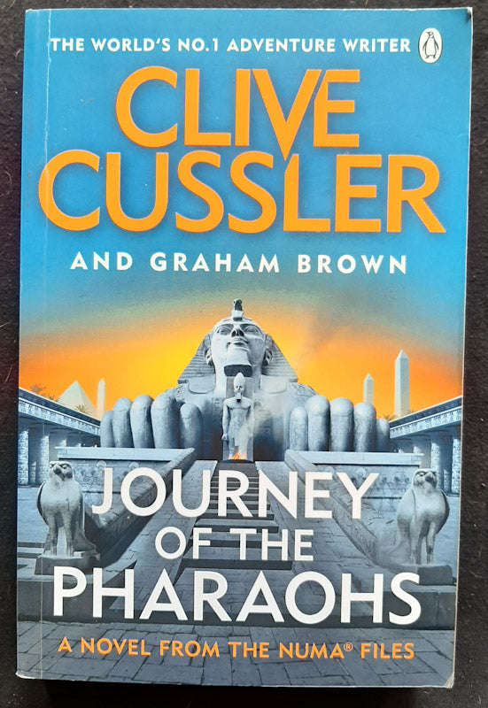 Journey Of The Pharaohs (Numa Files #17) (Clive Cussler  )