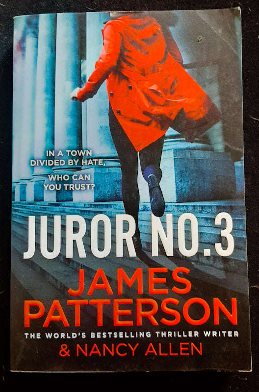 Juror No. 3 (Ruby Bozarth #1) (James Patterson)