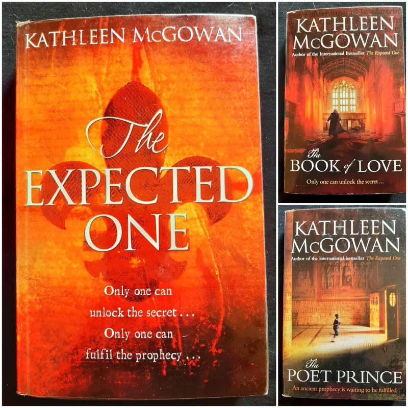 Magdalene Line Trilogy (Kathleen Mcgowan)