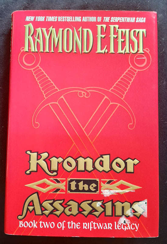 Krondor: The Assassins (The Riftwar Legacy #2) (Raymond E. Feist  )