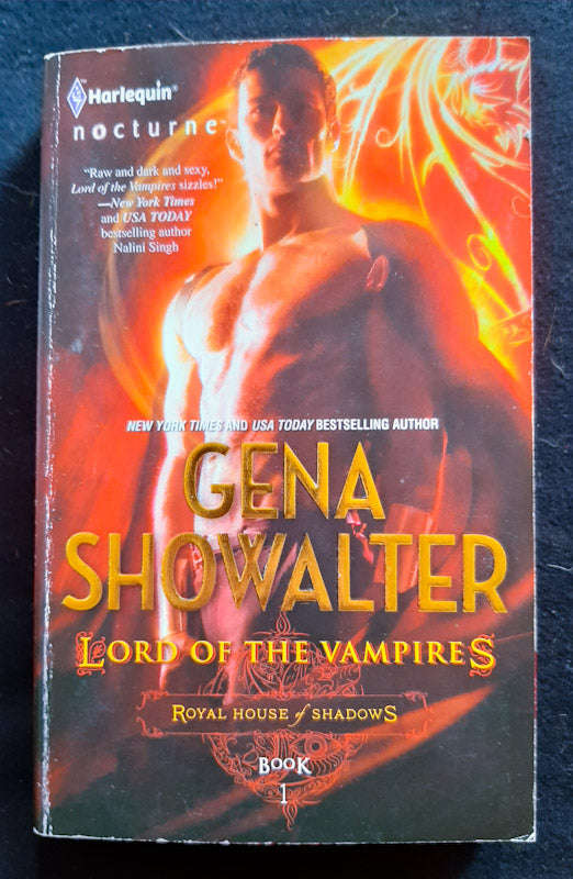 Lord Of The Vampires (Royal House Of Shadows #1) (Gena Showalter)