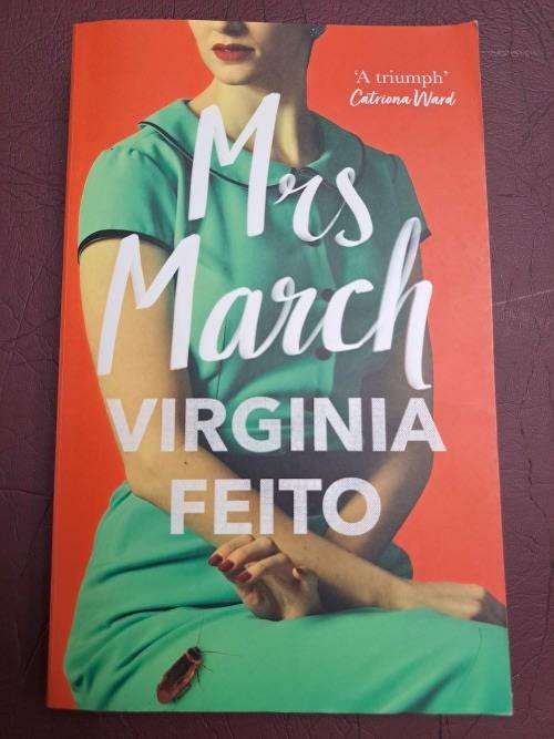 Mrs March Virginia Feito