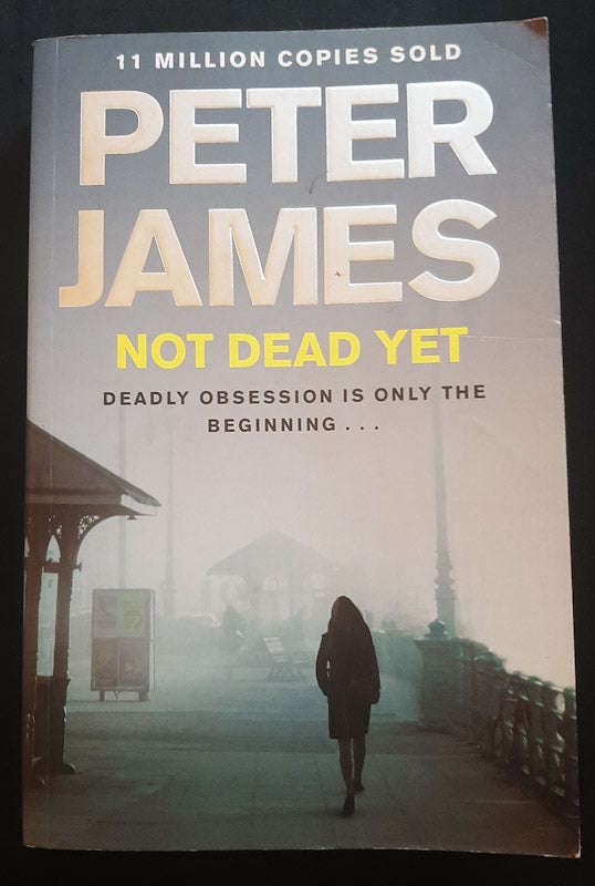 Not Dead Yet (Roy Grace #8) (Peter James)