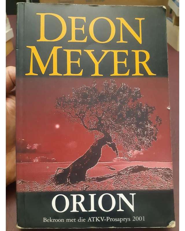 Orion (Afrikaans Edition) (Deon Meyer)