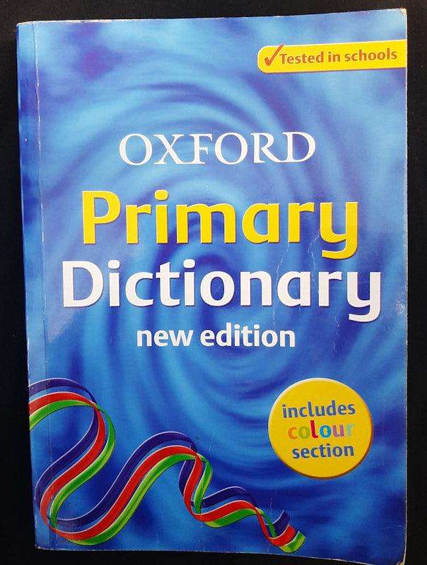 Oxford Primary Dictionary