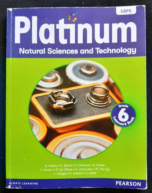 Platinum Natural Sciences and Technology - Grade 6: Learner's book (Extra Large Paperback)