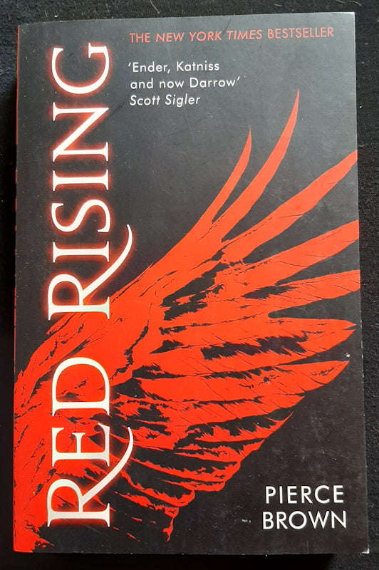 Red Rising (Red Rising Saga #1) (Pierce Brown)