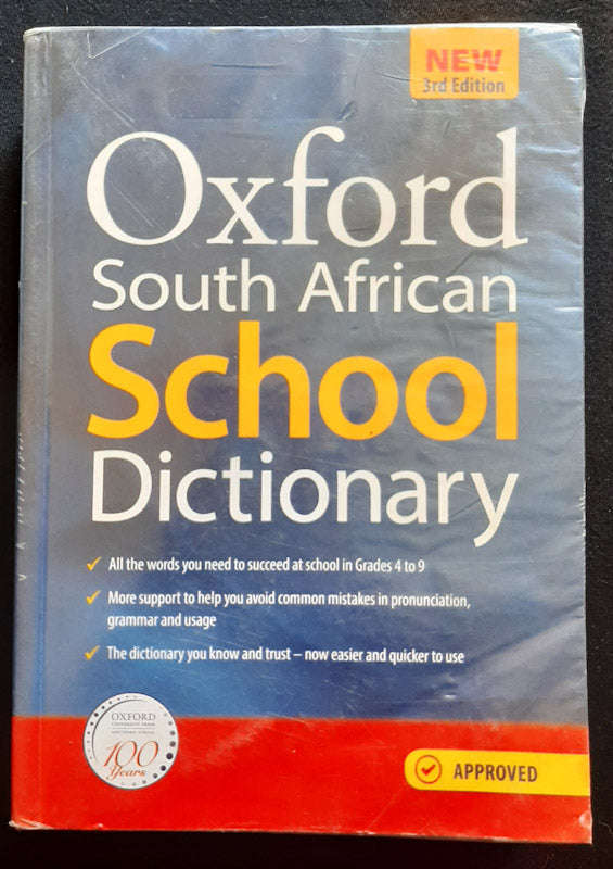 Oxford South African School Dictionary (3Rd Edition) (Oxford)