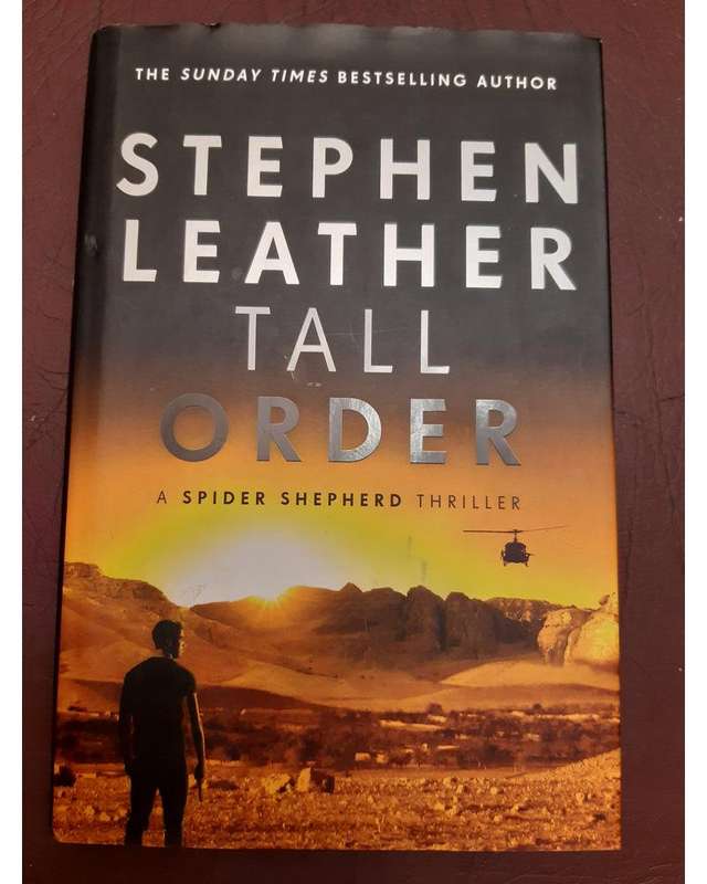 Tall Order Stephen Leather
