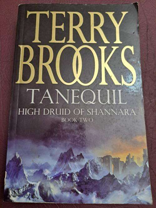 Tanequil - High Druid of Shannara 2 Terry Brooks