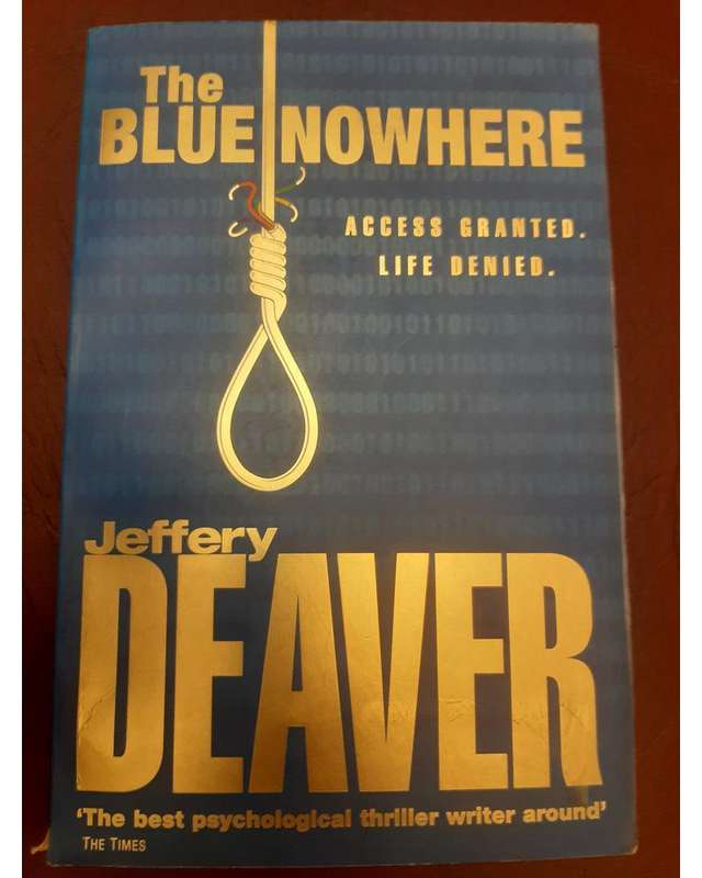 The Blue Nowhere Jeffrey Deaver