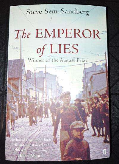 The Emperor of Lies Steve Sem-Sandberg
