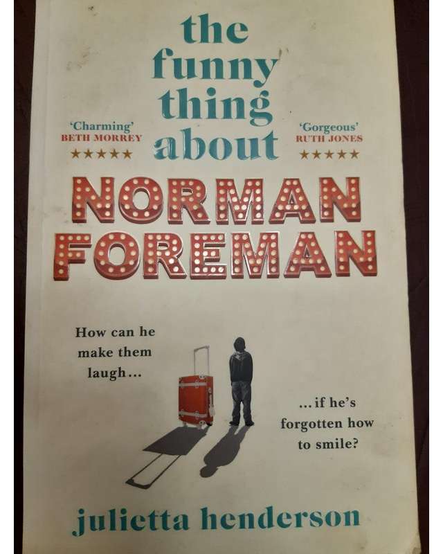 The Funny Thing about Norman Foreman: Julietta Henderson Julietta Henderson