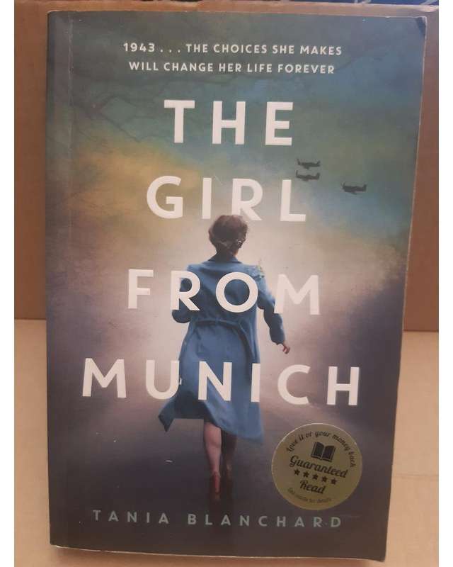 The Girl from Munich Tania Blanchard