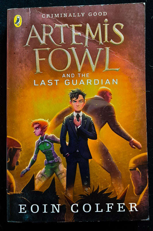 The Last Guardian (Artemis Fowl #8) (Eoin Colfer)