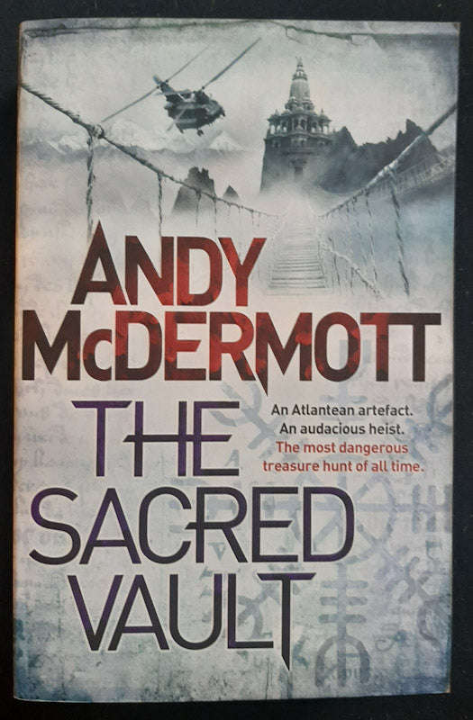The Sacred Vault (Nina Wilde & Eddie Chase #6) (Andy Mcdermott)