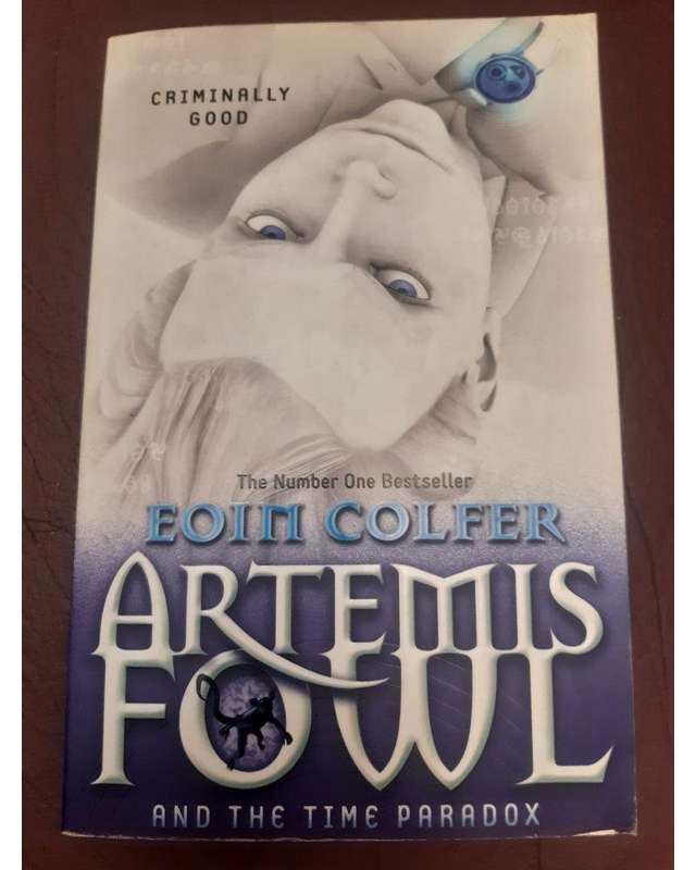The Time Paradox Eoin Colfer