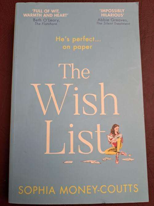 The Wish List Sophia Money-Coutts