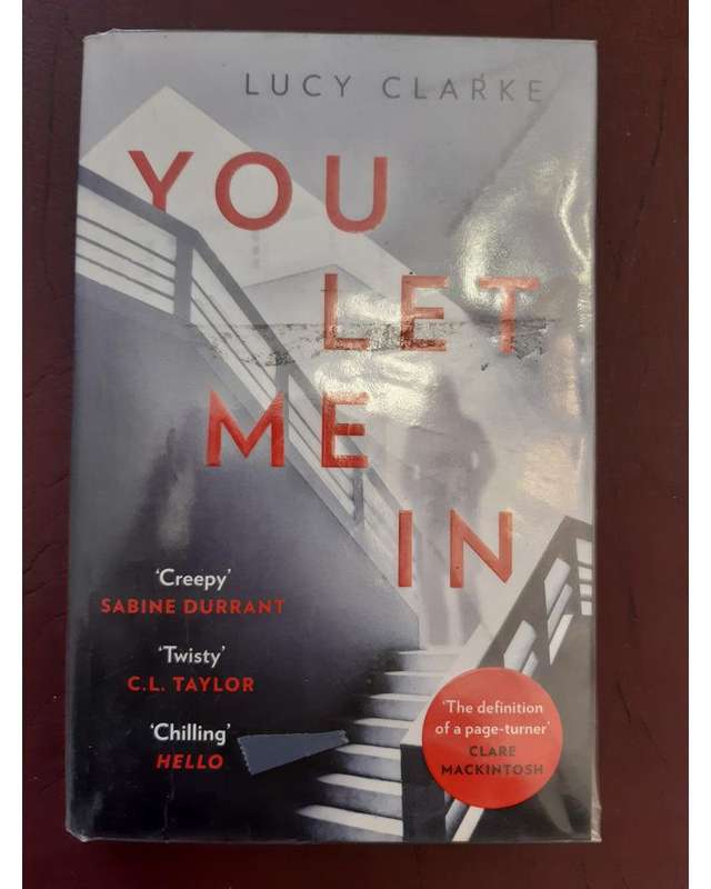 YOU LET ME IN Lucy Clarke