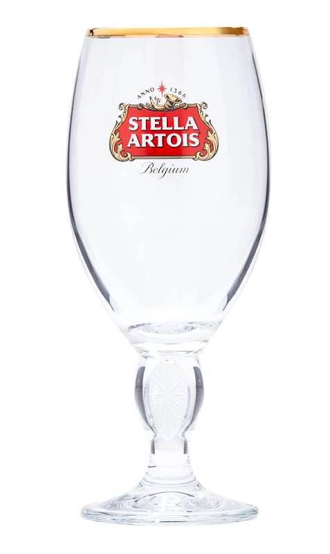Stella Artois Glass 300ml (6 Pack)