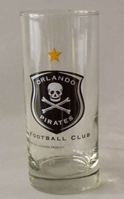 Orlando Pirates Hiball Glasses (6 Pack)