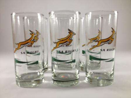 Springboks Hiball Glasses (6 Pack)