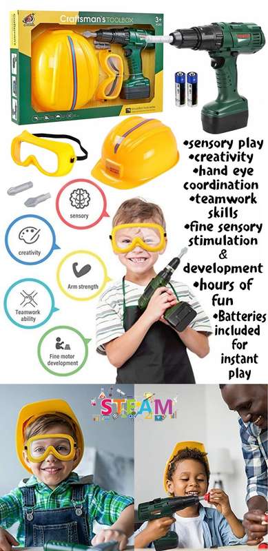 Toy Power Tool Set