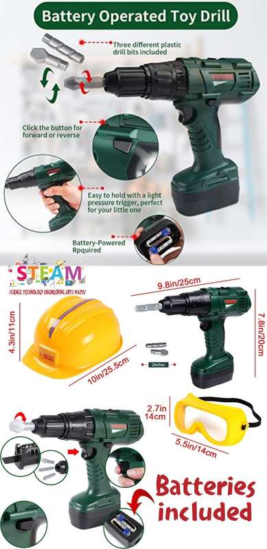Toy Power Tool Set