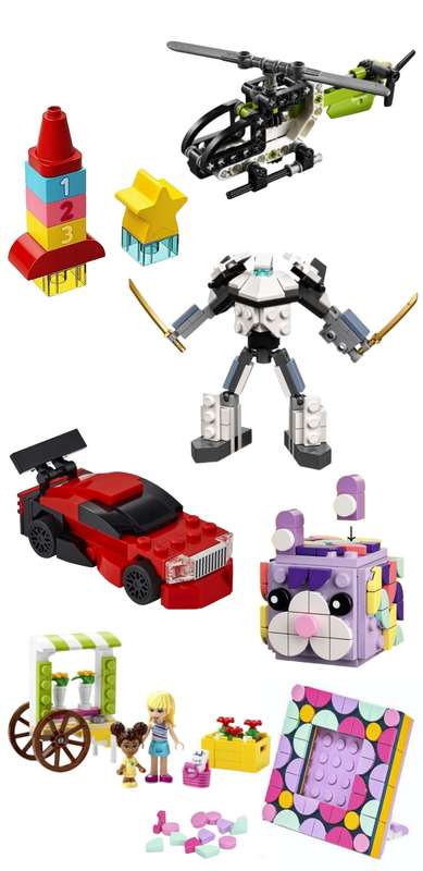 LEGO Polybag Bundle - Pack of 7