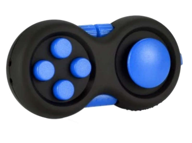 Fidget Toy - Game Controller Style Fidget Pad