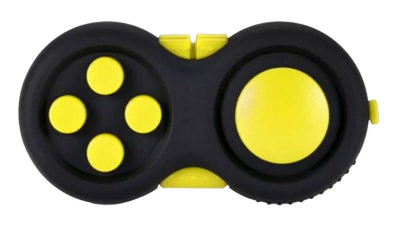 Fidget Toy - Game Controller Style Fidget Pad