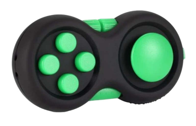 Fidget Toy - Game Controller Style Fidget Pad