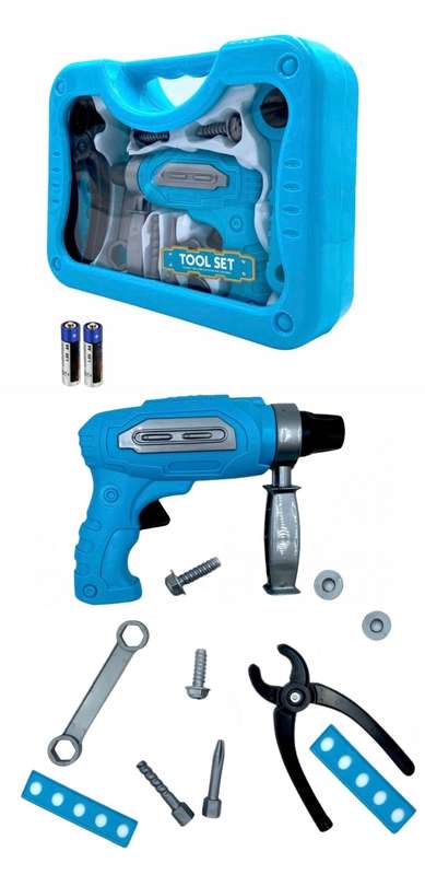 Kids Power Tool Play Set