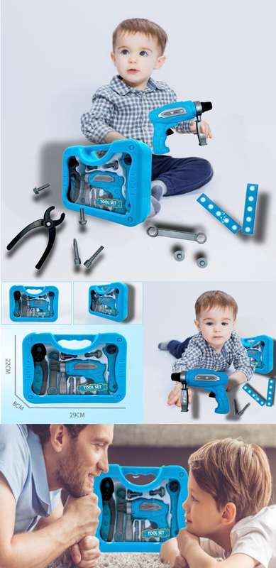 Kids Power Tool Play Set