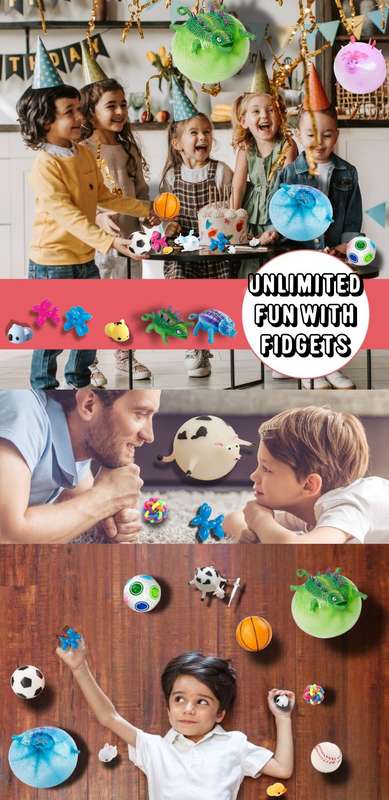 12 Piece Fun Fidget Sensory Stimulation Set