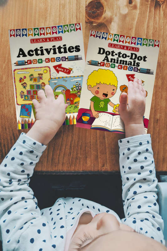Early Learning Toddler To Pre-School Activities Educational Play Set - 9 Pieces