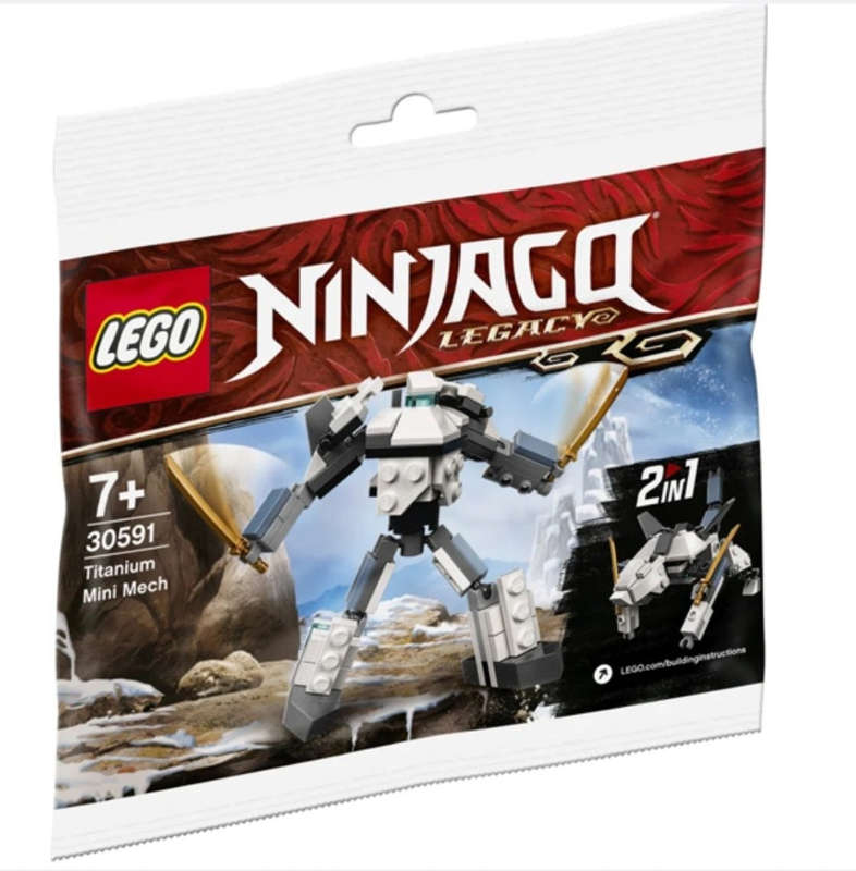 LEGO Ninjago Titanium Mini Mech Polybag