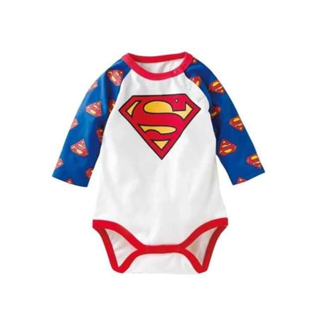 Superman Baby Grower 0- 6 Months