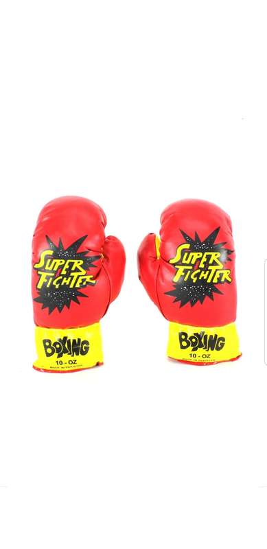 Kids Boxing Set - Red