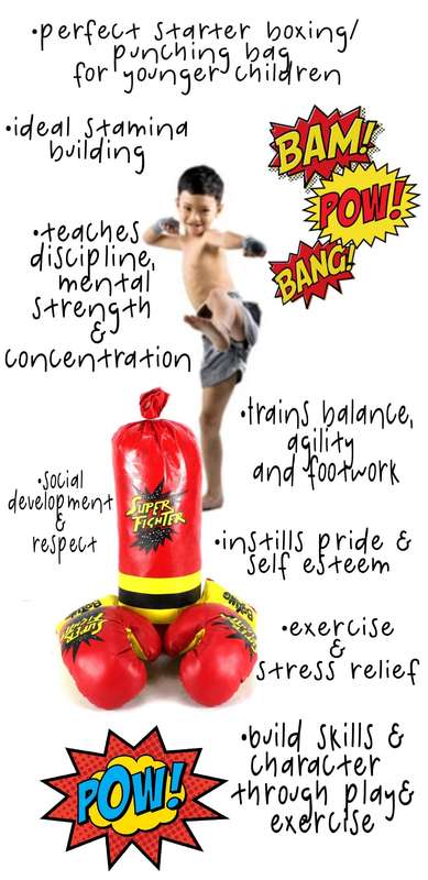 Kids Boxing Set - Red