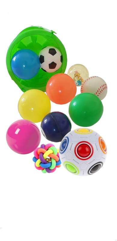 Toddler Sensory Play Ball Set - 11 Piece