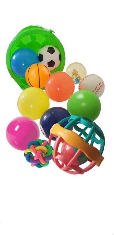 Toddler Sensory Play Ball Set - 11 Piece