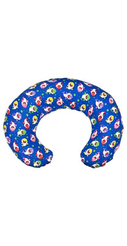 Kika Baby Shark Nursing Pillow - Navy